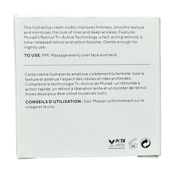 🌻Murad Retinol Youth Renewal Night Cream - Travel-sized - Picture 12 of 14